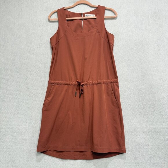 FIG Dresses & Skirts - FIG Clothing Dress Womens Small Sleeveless Drawstring Waist Pockets Travel